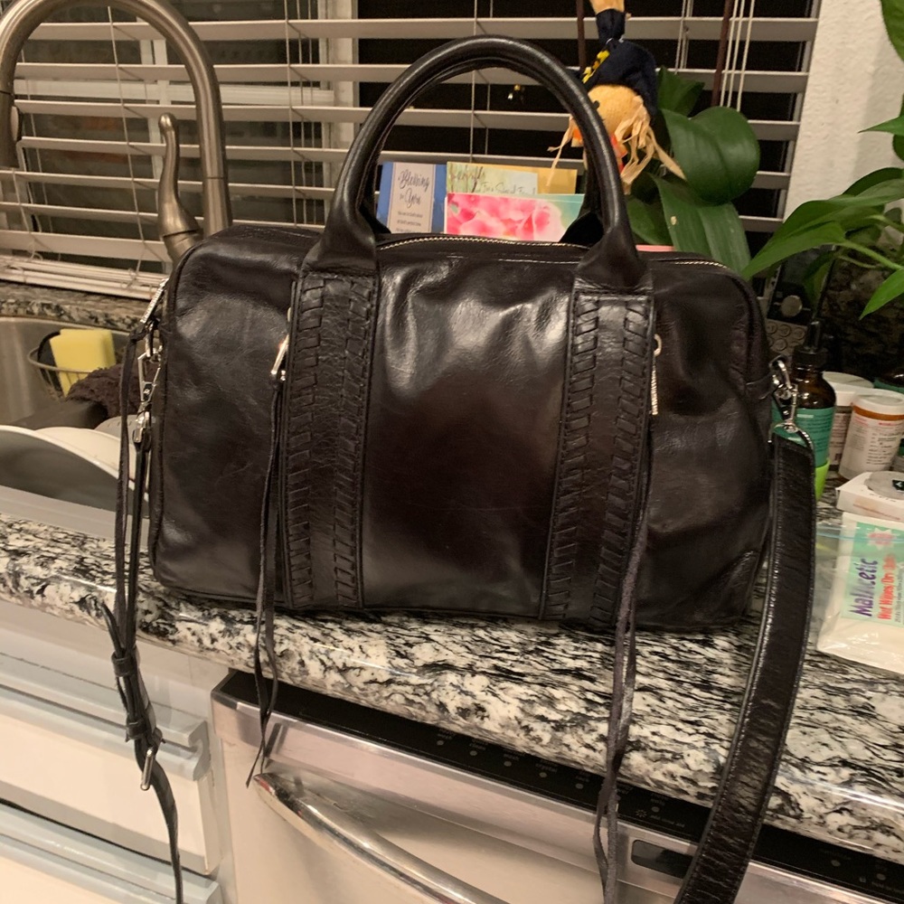 Rebecca Minkoff Moto MINT BoHo Soft Buttery Bag